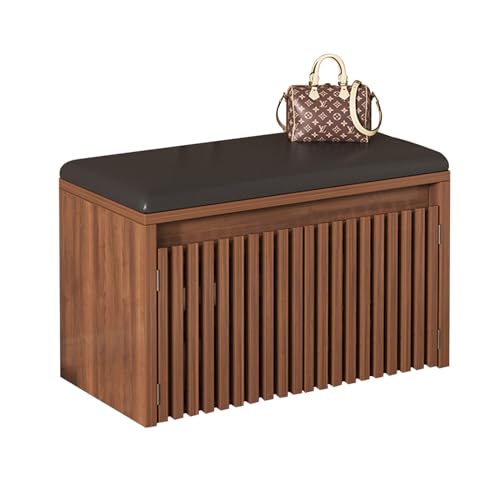 Tabouret à langer en bois massif d'exception meuble de style crème raffiné B