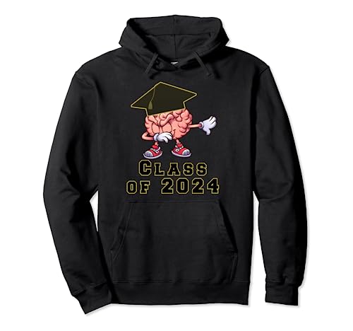 Clase de graduación de dabbing de 2024 Regreso a la escuela último año Sudadera con Capucha