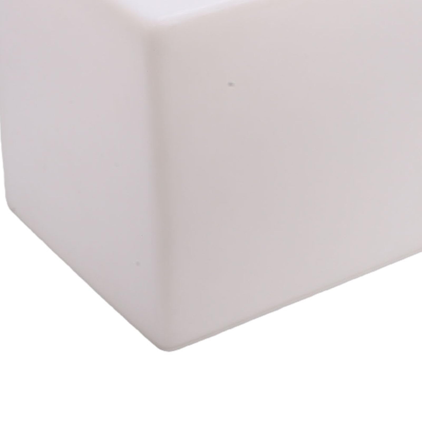 POENVFPO RV-Reservoir-Wassertank, LLDPE-Trinkwasserspeicher in Lebensmittelqualität, 17 Gallonen, 21,26 X 13,58 X 13,58 Zoll, Nahtloses Quadratisches Design für Wohnmobil-Anhänger, Boot, Yacht,