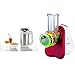 Moulinex Easy Soup Blender Chauffant, Robot cuiseur, Double Paroi, Capacité 1,2L,Soupe & Découpe Légumes Electrique Fresh Express3 en 1 Râper Emincer Gratter Mandoline Légumes Fruits Fromage 200W