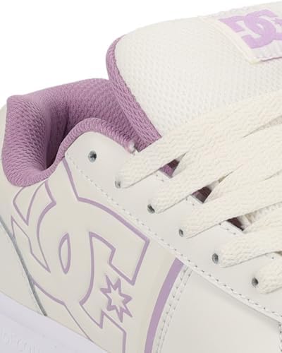 DC Womens Gaveler, Off White/Lavender, 7 - 1