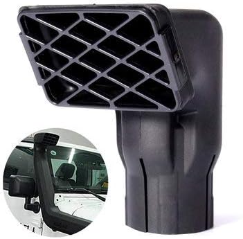 MITUHAKI 3inch Universal Fit Off Road Replacement Mudding Snorkel Head Air Intake - Car Repair & Maintenance Car Repair Equipments