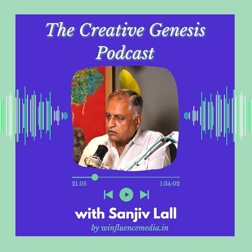 SPL #3 // The Creative Genesis Podcast // The Guts of Motivation // Feat. Sanjiv Lall