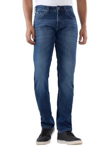 Image of Spykar Men's Regular fit Jeans