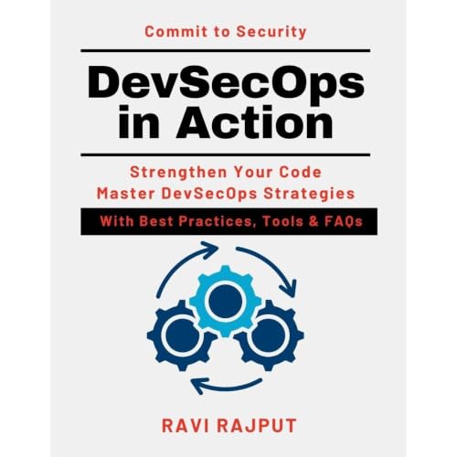DevSecOps in Action Audiolibro Por RAVI RAJPUT arte de portada