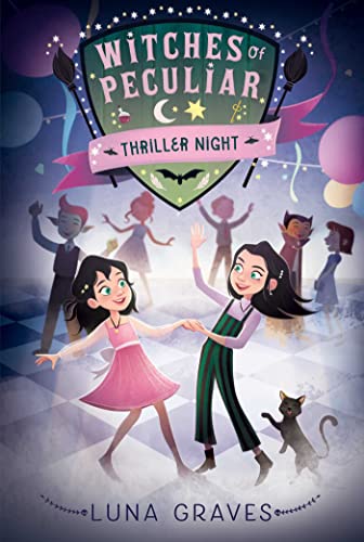 Thriller Night (Witches of Peculiar)
