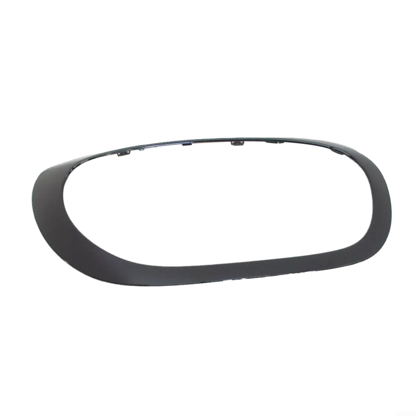 Coppia di anelli di ricambio per fari in ABS nero, per BMW-Mini Countryman F60 2016-2021 OE 51138739351/51138739352