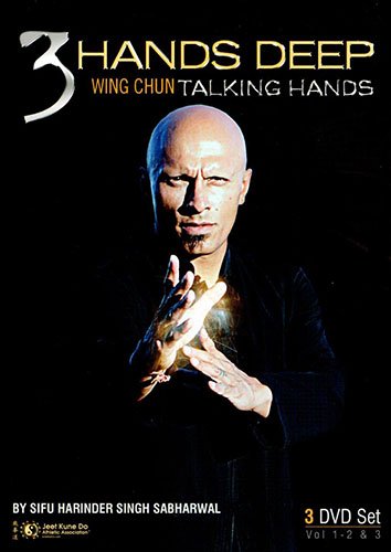  3 DVD Box 3 Hands Deep - Wing Chun Talking Hands