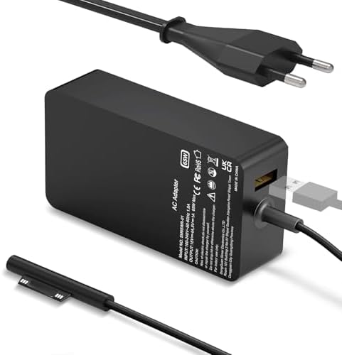 Chargeur Microsoft Surface Pro 65W - Neuf Sous Emballage D'origine