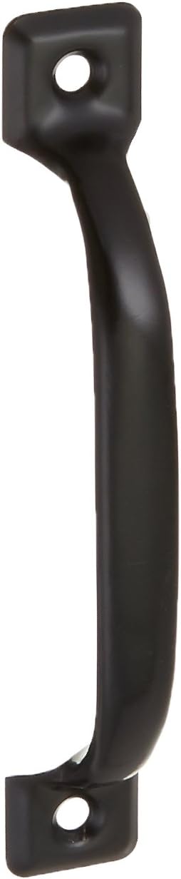 Wright Products V434BL 4 3/4” Pull Handle for Screen Doors and Drawers, Black