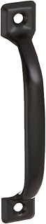 Wright Products V434BL 4 3/4” Pull Handle for Screen Doors and Drawers, Black
