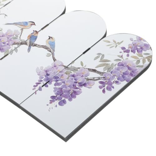 Écran pliant de bureau en acrylique léger pour éliminer les distractions - 4