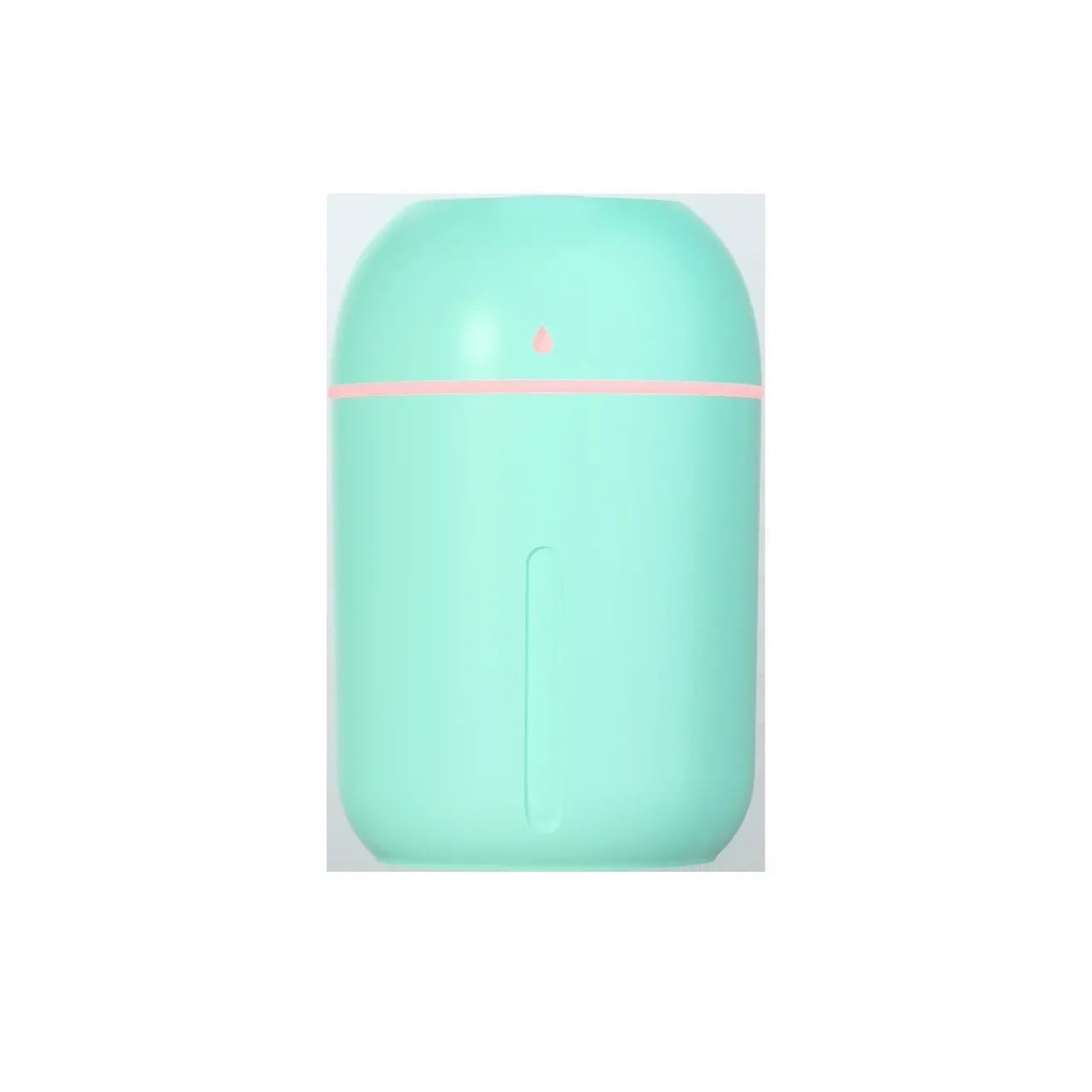 Umidificatore, Diffusori di umidificatori for aromaterapia muti USB da 330 ml per Casa e l'ufficio(330ml -Green)