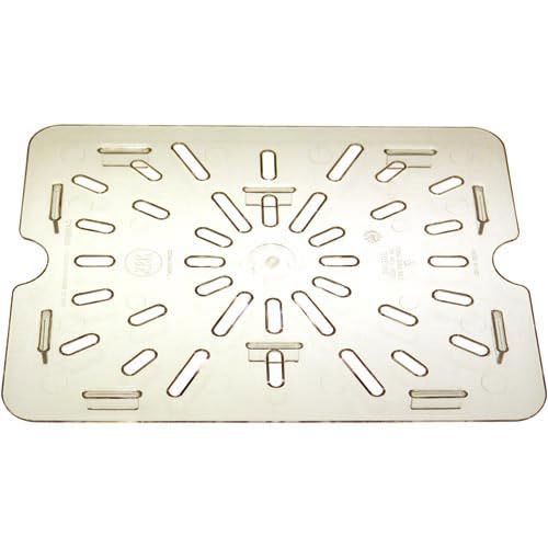 Exact FIT for CAMBRO CAM20CWD135 Drain Tray Half SIZE-135CLEAR - Replacement Part by MAVRIK