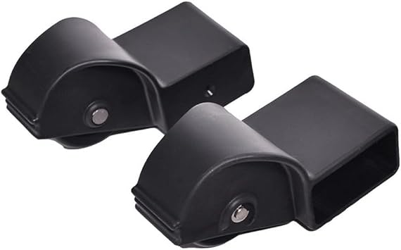 NexRen Rowing Machine Mobility Wheel Pair For Powerfun 500 And Powerfun 550 Models With Wear Resistant Plastic Construction