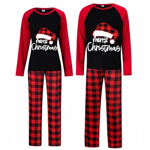 Merry Christmas Funny Couple Family Friend Christmas Matching Pajamas Set2