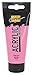 Produktbild KREUL 84138 - Solo Goya Acrylic, 100 ml Tube in rosa, cremige vielseitig einsetzbare Acrylfarbe in Studienqualität, auf Wasserbasis, schnell und matt trocknend, gut deckend, wasserfest