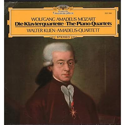 Mozart: The Piano Quartets / Die Klavierquartette