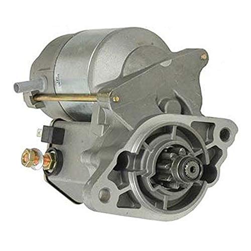 RAREELECTRICAL Nuevo motor de arranque compatible con motor KUBOTA V1902 V2202 128000-8462 34070-16800 34070-16803 3407016800 3407016803