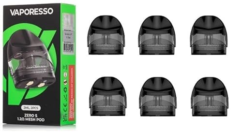 pJ[gbW Vaporesso Renova Zero, Zero Care, Zero S, Zero 2 p POD (xCvohZbg) (6/1.0/3)