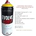 Evolve Elite 12 pack, Medium Pressure - Assorted Colors 12 oz Cans - Spray Paint Set