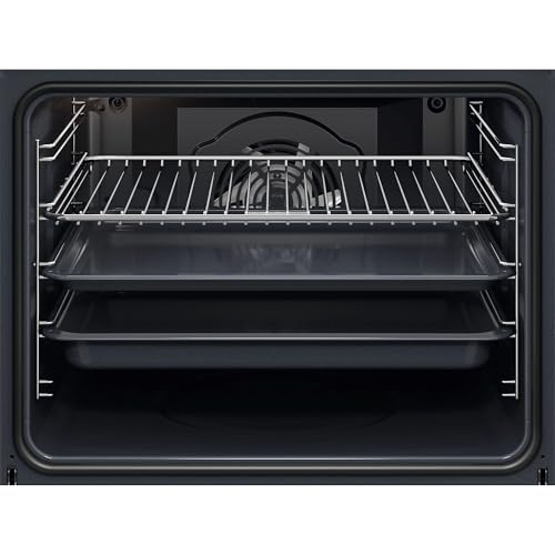 AEG Horno Multifunción OU5AB20SM, 72 L, Limpieza Aqua Clean, 9 Programas, Función Grill, SurroundCook, Pantalla LED, Cocción Multinivel, Inox Antihuellas - imagen 6