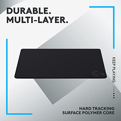Logitech G440 Gaming Mouse Pad for Optimal Performance - Black