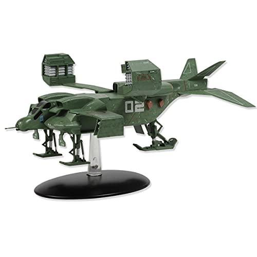 Alien - Aliens UD-4L Cheyenne Dropship - Figuras alienígenas y depredadores, colección de figuras alienígenas y depredadores por Eaglemoss Collections