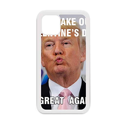 Coque blanche American President pour iPhone 12 Pro Max et Apple Mini