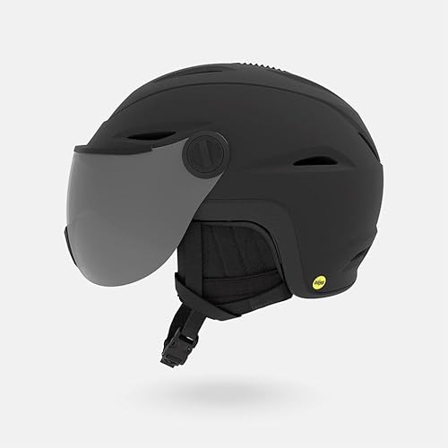 Giro Vue Mips Ski Helmet - Snowboard Helmet For Men, Women & Youth - Matte Black - Xl (62.5-65 Cm) #TOP2