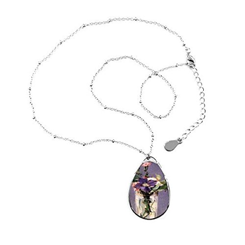 Collier Édouard Manet peinture impressionniste, cadeau idéal d'art