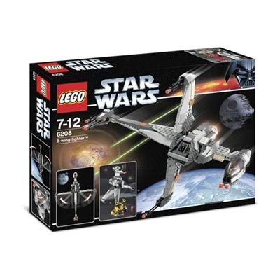 LEGO Star Wars: B-Wing Fighter Jeu De Construction 6208