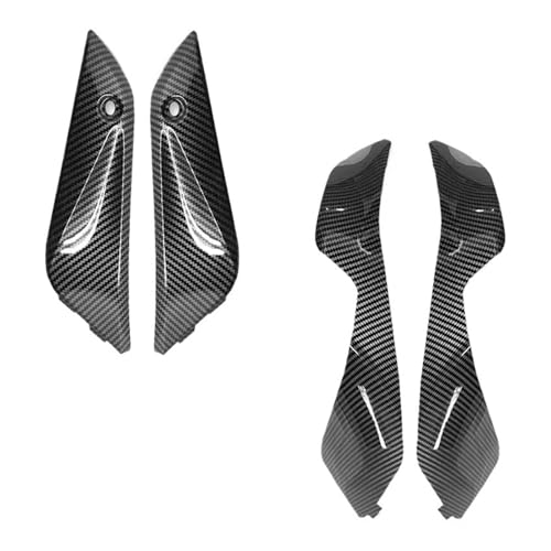 Panneau de carénage latéral avant moto en carbone pour Honda CBR 1000RR 2004-2007