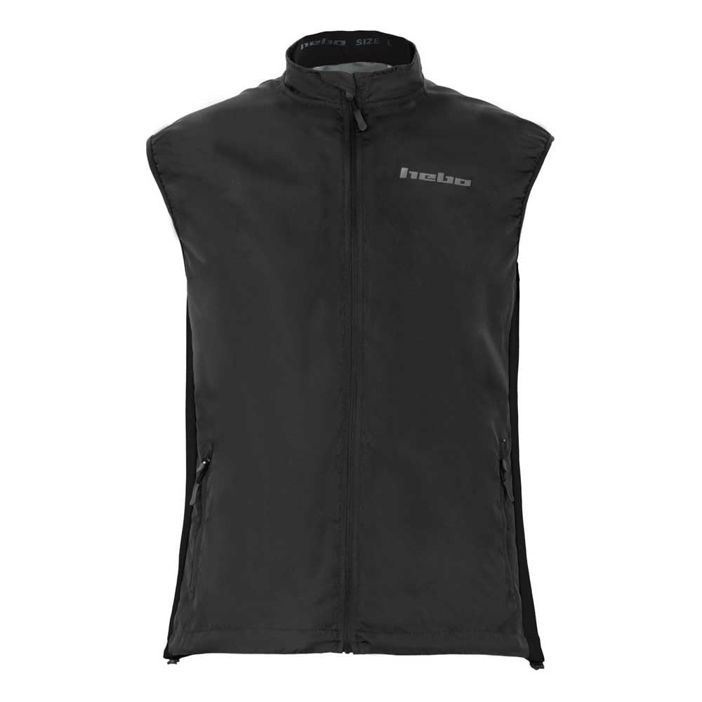 Hebo Wind Pro Chaleco M con acabados técnicos de alta resistencia 3