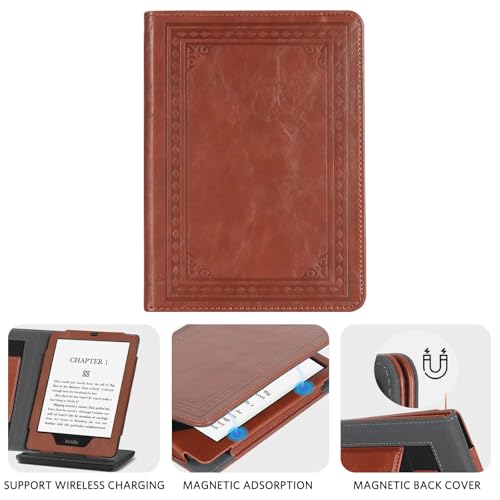 Cobak Kindle Paperwhite Case With Stand - Premium Pu Leather Cover With Auto Sleep/Wake thumb #4