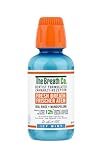 The Breath Co. Alcohol Free Mouthwash. Dentist Formulated Oral Rinse for 12 Hours of Fresh Breath, ICY Mint Flavour, 300 ml