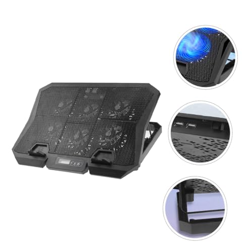 Base para laptop con ventiladores silenciosos Angoily miniatura 5