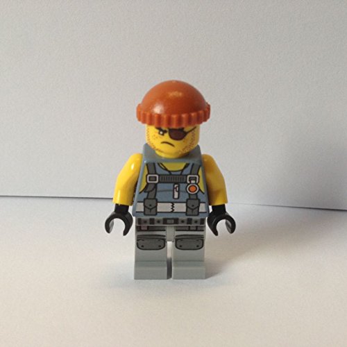 Preisvergleich Produktbild Ninjago Lego Figur Ganovenhai Movie -- (aus Set 70629)