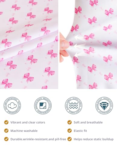Image of Scrub Caps for Women with Buttons, Classic Surgical Caps | Double-Sided Printed, Adjustable,Long Hours, Sweatbands, Fabric Help Reduce Static Buildup