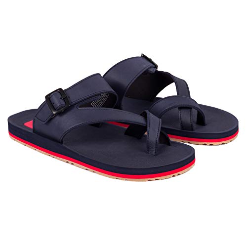 Image of ADDA Comfortable Synthetic Slippers /Flip-Flops for Men (Multi Color)