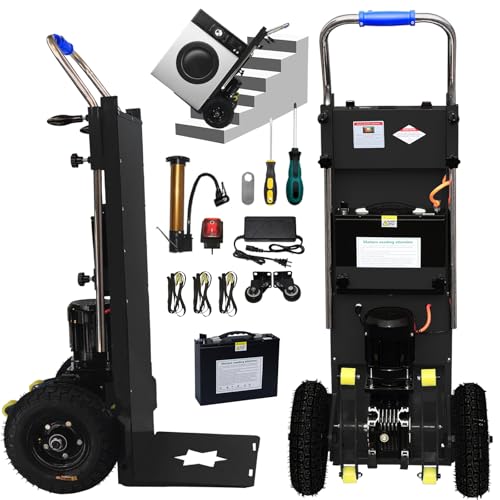 900lbs Electric Stair Climbing Hand Truck