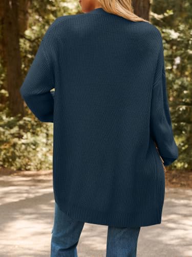 Image of LILLUSORY Oversized Cardigan Sweaters for Women 2026 Fall Fashion Outfits