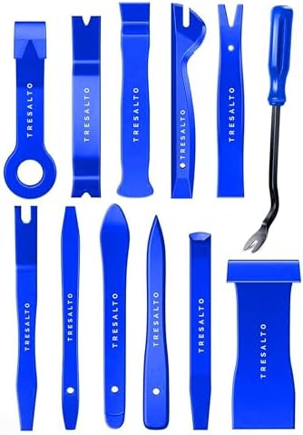 Tresalto Auto Trim Removal Tool Kit, Set of 12 Pcs