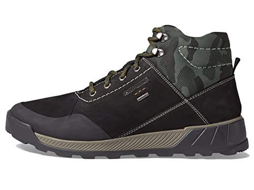 Image of Josef Seibel Waterproof Raymond 54 Black /Kombi Nubuk /Kombi EU 45 (US Men's 11-11.5) M