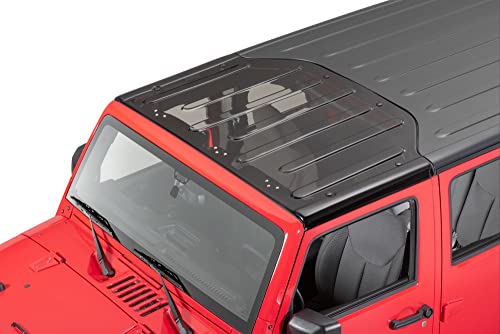 Clearlidz Panoramic Freedom Style Top - 180° Clear Transparent Panoramic Hardtop - Fits Jeep Wrangler Jk 2009-2018 - Clear Sunroof Top Panel - Tinted Uv Resistant Keeps Interior Cool - Made In The Usa #TOP7