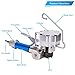 Zocxielr Pneumatic Steel Strapping Machine, Metal Hot Melt Baler for Industrial Packing Banding Tool,Packaging Strapping