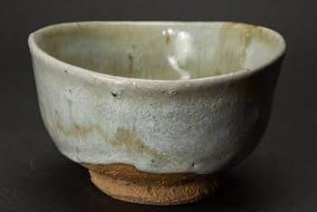 379 田中佐次郎 山瀬窯 唐津 抹茶椀① 茶碗 茶道 茶道具 希少 美品 民芸 379 田中佐次郎 山瀬窯 唐津 抹茶椀① 茶碗 茶道 茶道具 希少 美