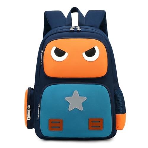 ArcEnCiel 15 Inch Kids Backpack, Lightweight Small Backpack for Boys Girls, Toddler Bookbag for Daycare, Preschool & School