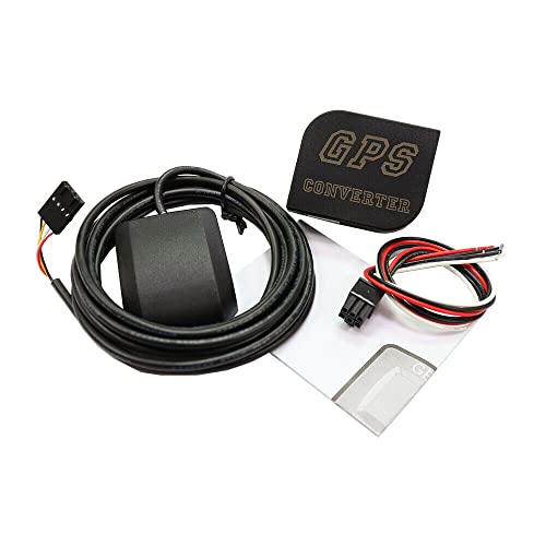 Motor Meter Racing Classic 6 Gauge Set With Gps Electrical Speedometer Digital Odometer Black Dial White Needle Light Bulb Illumination #TOP4