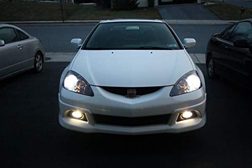 Ijdmtoy (2) Xenon Bulb Retainer Adapter Holders, Compatible With Acura Rsx Rl Honda Cr-V Prelude Odyssey Install H1 Aftermarket Xenon Led Conversion Kit Light On Headlights #TOP2